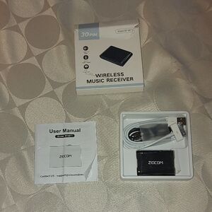 ZIOCOM 30 Pin Bluetooth Adapter for Bose Sounddock or Other Compatible Player